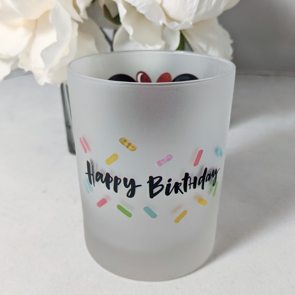 Disney Mickey Cupcake Birthday Glass - Picture 6 of 6
